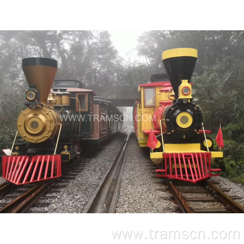 New design high quality Amusement Ourdoor Track Train